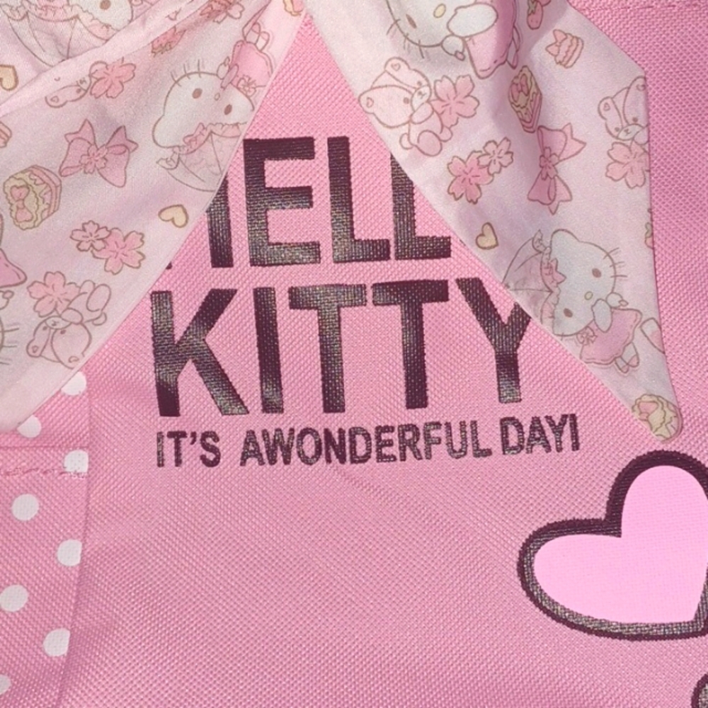 Pink Hello Kitty Bag with Ribbon 🎀 - Picture 11 of 13